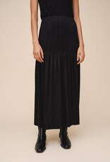Bella Dahl Dropped Waist Ruffle Maxi Skirt