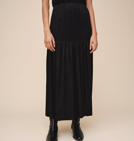 Bella Dahl Dropped Waist Ruffle Maxi Skirt