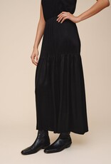 Bella Dahl Dropped Waist Ruffle Maxi Skirt
