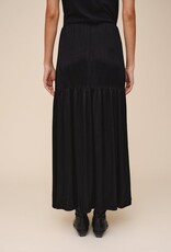 Bella Dahl Dropped Waist Ruffle Maxi Skirt