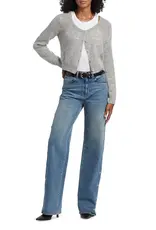 Paige Sasha 34" Side Seam Snaps - Cruising