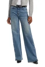 Paige Sasha 34" Side Seam Snaps - Cruising