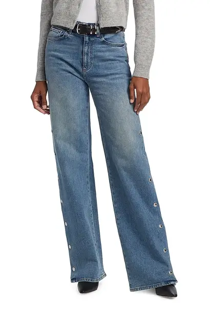 Sasha 34" Side Seam Snaps - Cruising