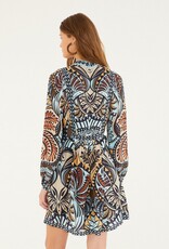 Farm Rio Multicolor Balamana Mini Dress