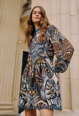 Farm Rio Multicolor Balamana Mini Dress