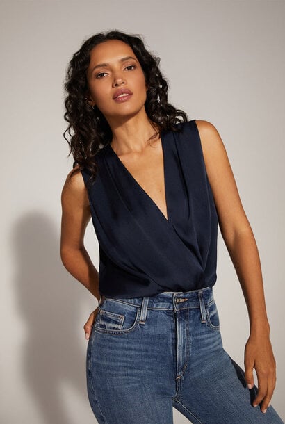 Sleeveless Date Blouse