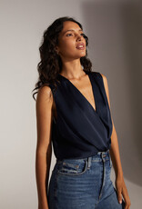 Favorite Daughter Sleeveless Date Blouse