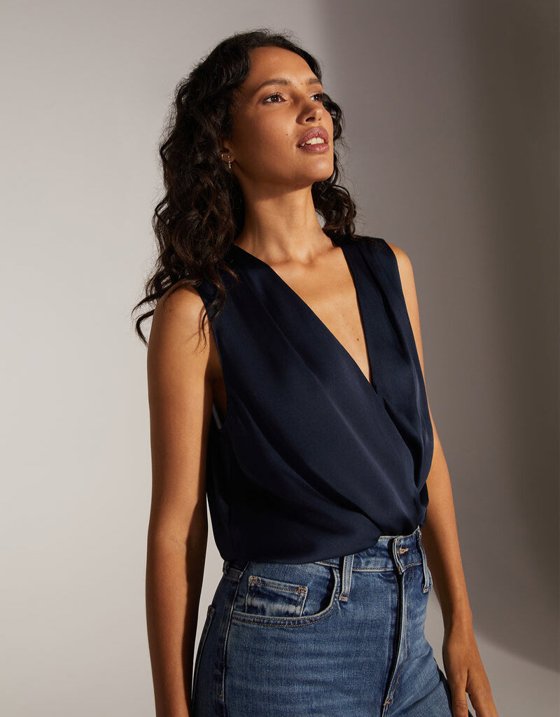 Favorite Daughter Sleeveless Date Blouse