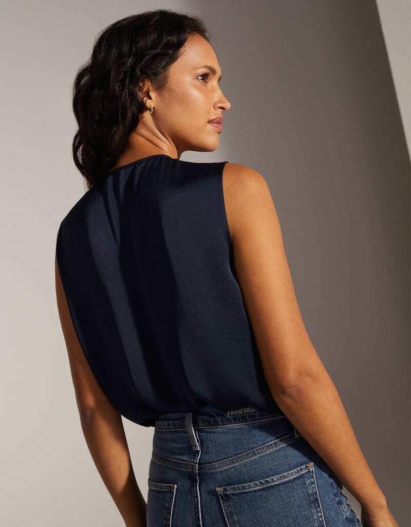 Favorite Daughter Sleeveless Date Blouse