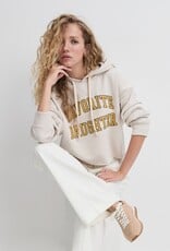 Favorite Daughter Cropped Collegiate Hoodie