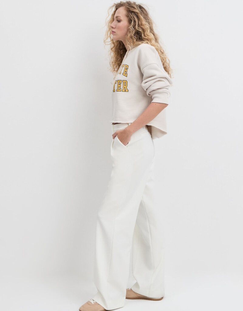 Favorite Daughter Cropped Collegiate Hoodie