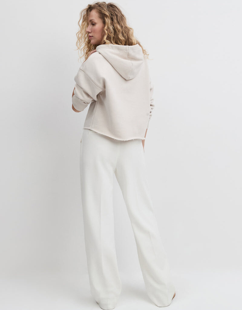 Favorite Daughter Cropped Collegiate Hoodie