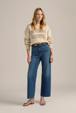 Favorite Daughter Cropped Collegiate Sweatshirt