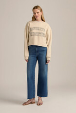 Favorite Daughter Cropped Collegiate Sweatshirt