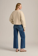 Favorite Daughter Cropped Collegiate Sweatshirt