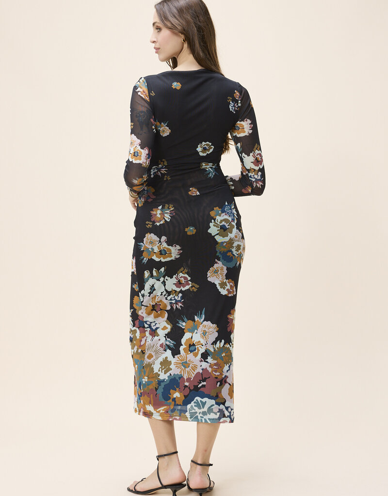 Cleobella Lura Mesh Midi Dress