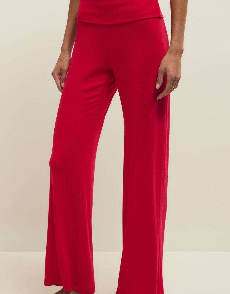 Z Supply Essential Fold Over Pant