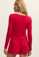 Z Supply Felt Cute Rib Top