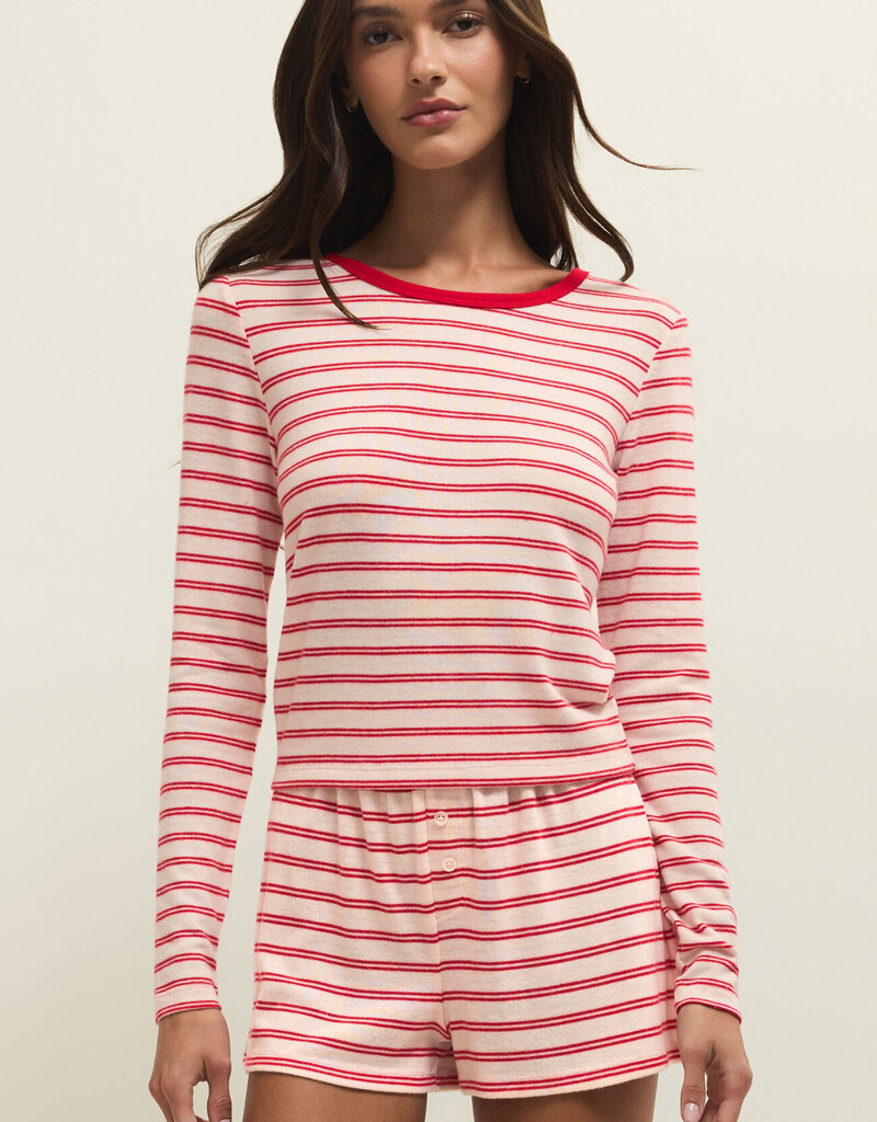 Z Supply Night In Stripes Top