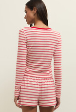 Z Supply Night In Stripes Top