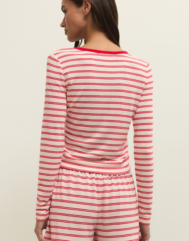 Z Supply Night In Stripes Top