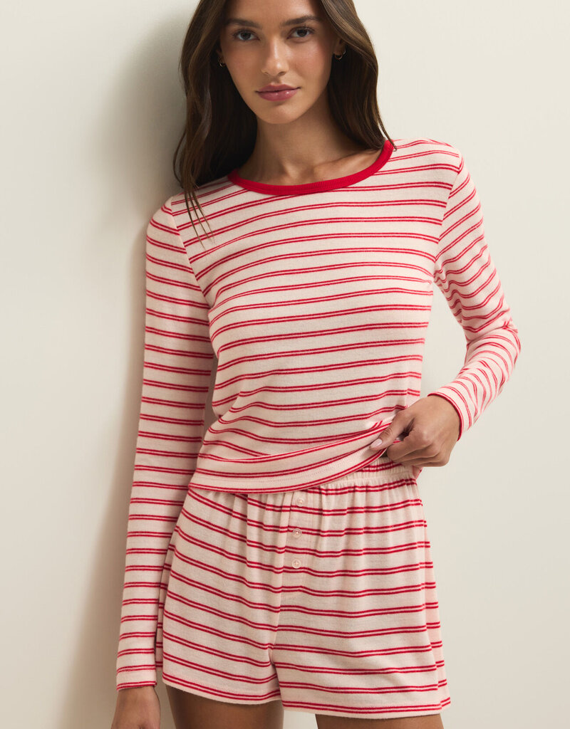 Z Supply Night In Stripes Top