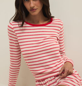 Z Supply Night In Stripes Top