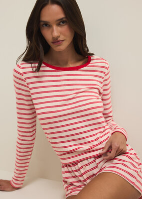 Z Supply Night In Stripes Top