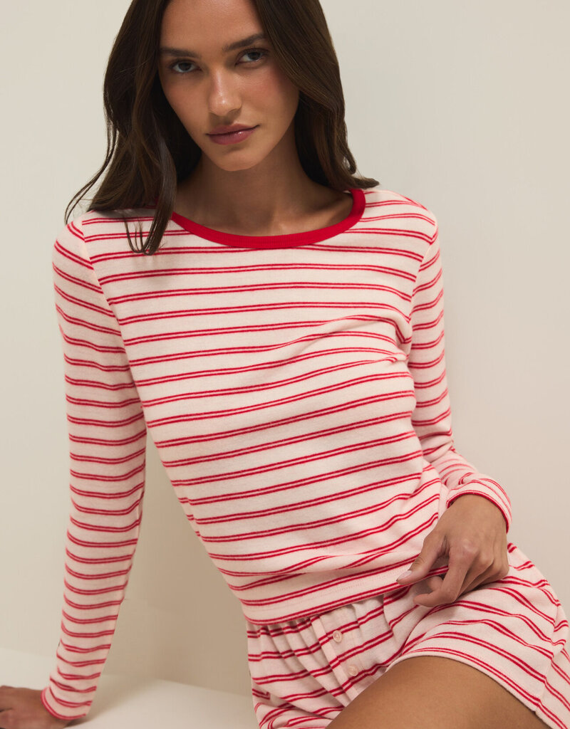 Z Supply Night In Stripes Top