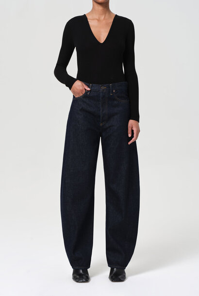 Luna Pieced Jean - Rinse