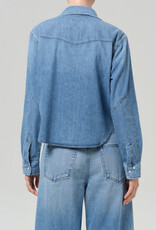 Citizens of Humanity Cropped Western Shirt