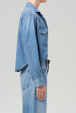 Citizens of Humanity Cropped Western Shirt
