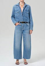 Citizens of Humanity Cropped Western Shirt