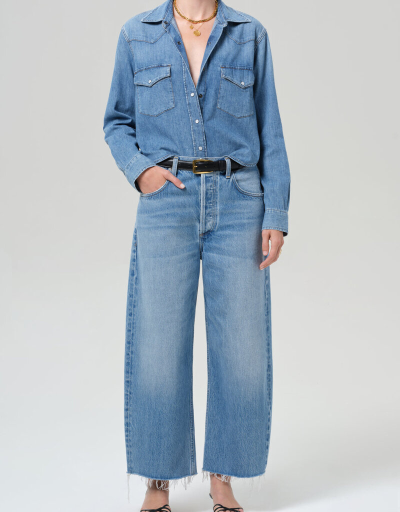 Citizens of Humanity Cropped Western Shirt
