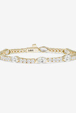 Melinda Maria The Maven Tennis Bracelet