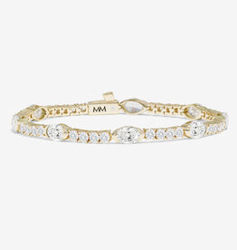 Melinda Maria The Maven Tennis Bracelet