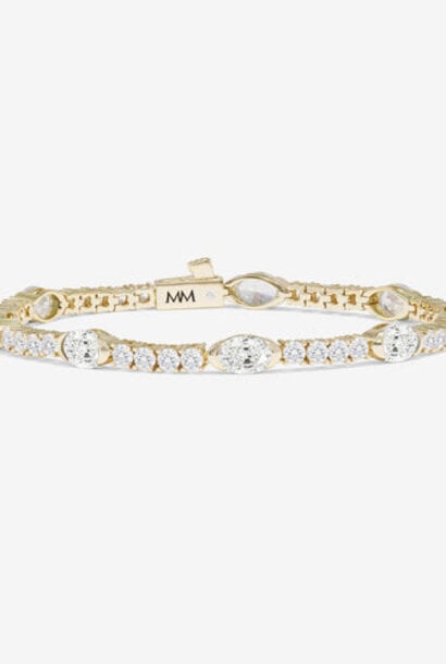 The Maven Tennis Bracelet