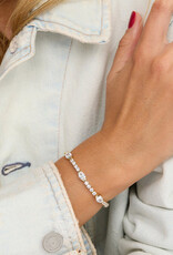 Melinda Maria The Maven Tennis Bracelet