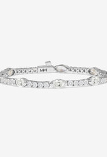 Melinda Maria The Maven Tennis Bracelet