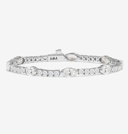 Melinda Maria The Maven Tennis Bracelet