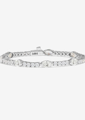 Melinda Maria The Maven Tennis Bracelet