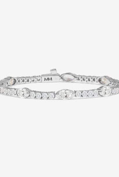 The Maven Tennis Bracelet
