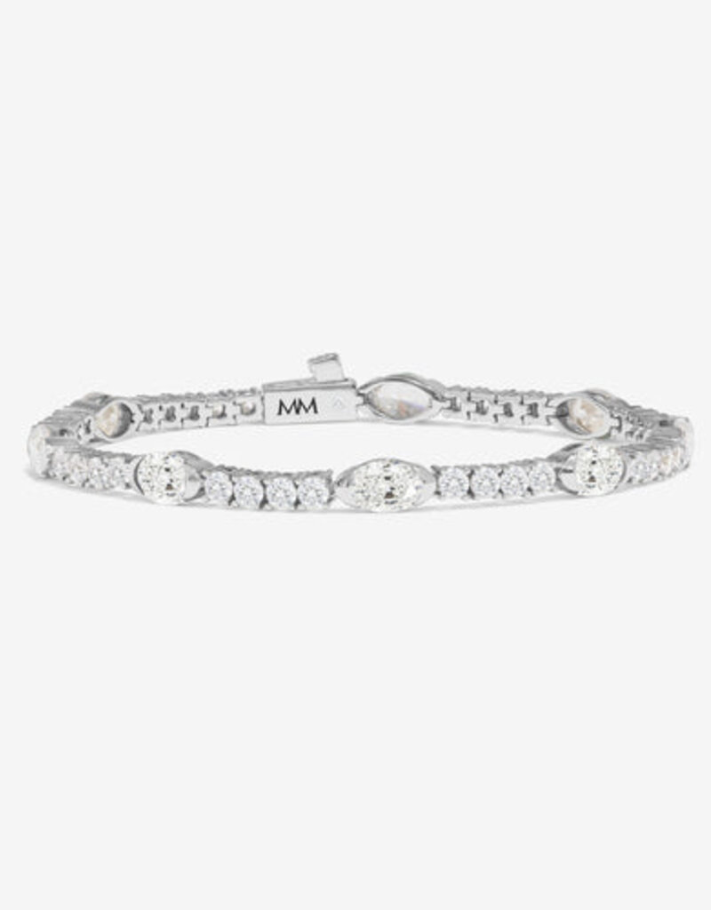 Melinda Maria The Maven Tennis Bracelet