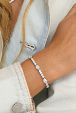 Melinda Maria The Maven Tennis Bracelet
