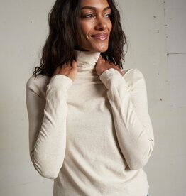 perfectwhitetee Cindy Turtleneck