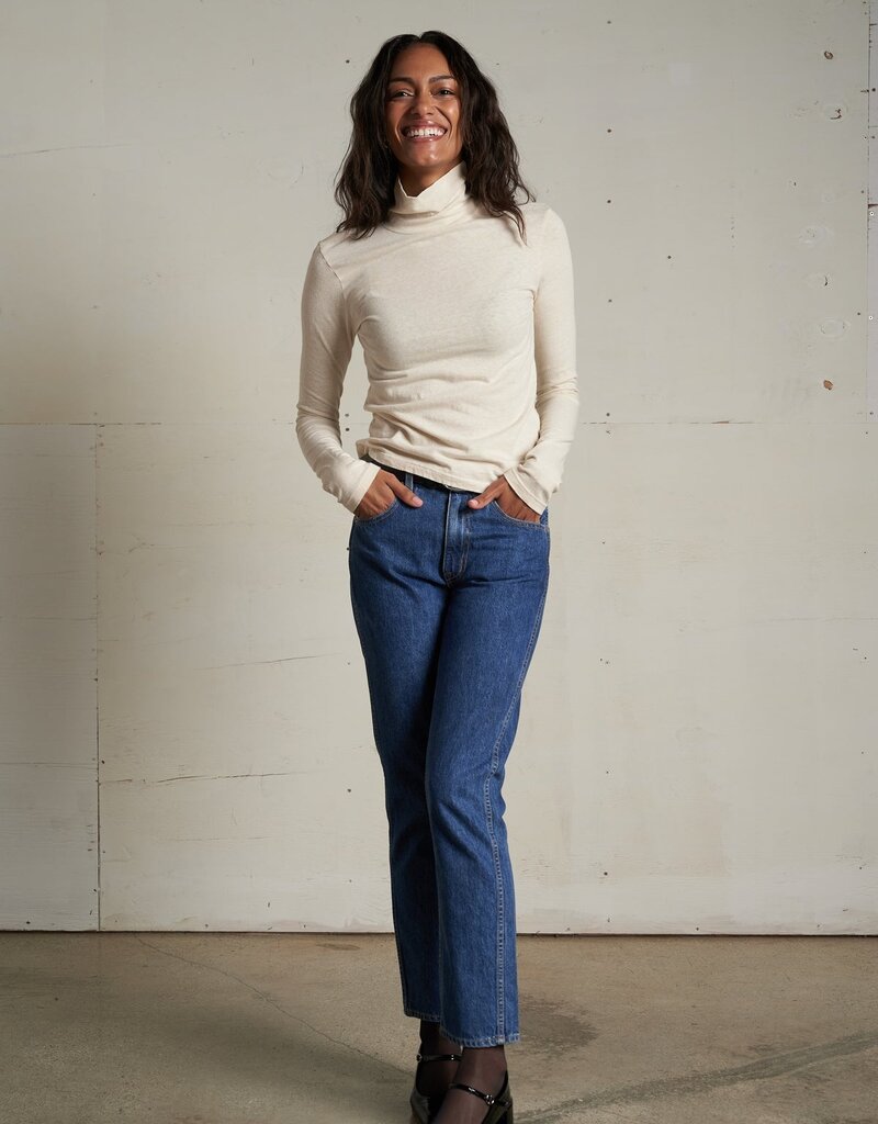 perfectwhitetee Cindy Turtleneck