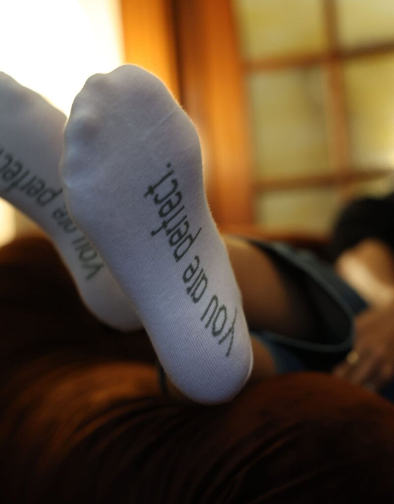 perfectwhitetee Lettuce Sock