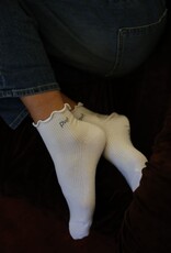 perfectwhitetee Lettuce Sock