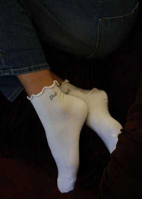 perfectwhitetee Lettuce Sock