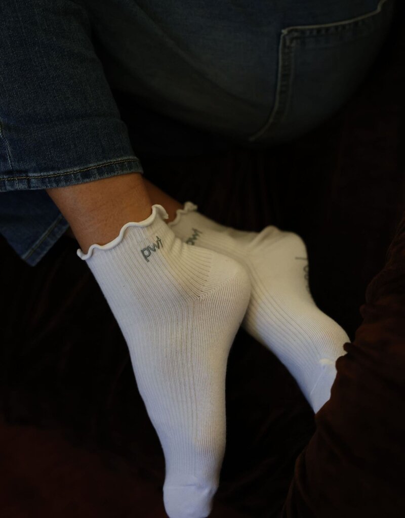 perfectwhitetee Lettuce Sock